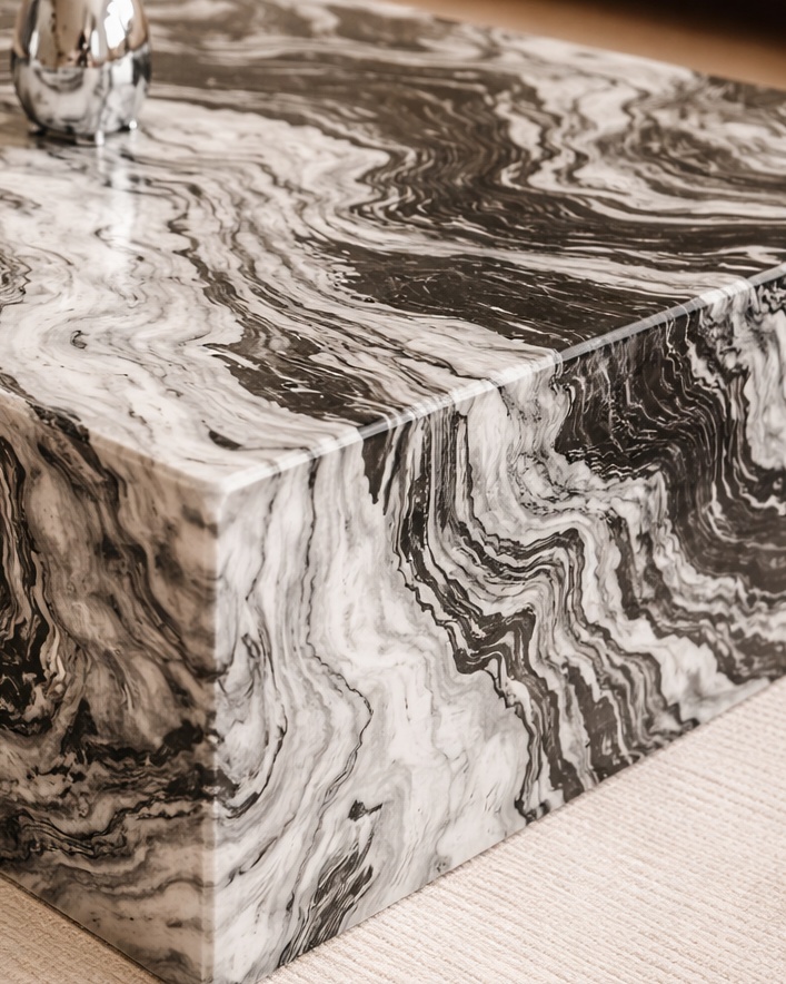 Frontier Marble Table - View 4