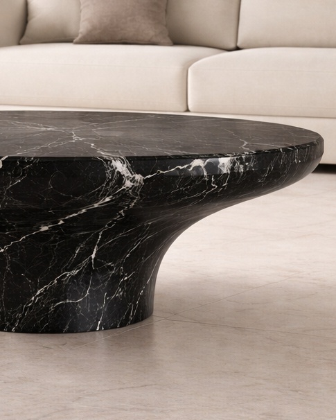 Fluvion Marble Table - View 4