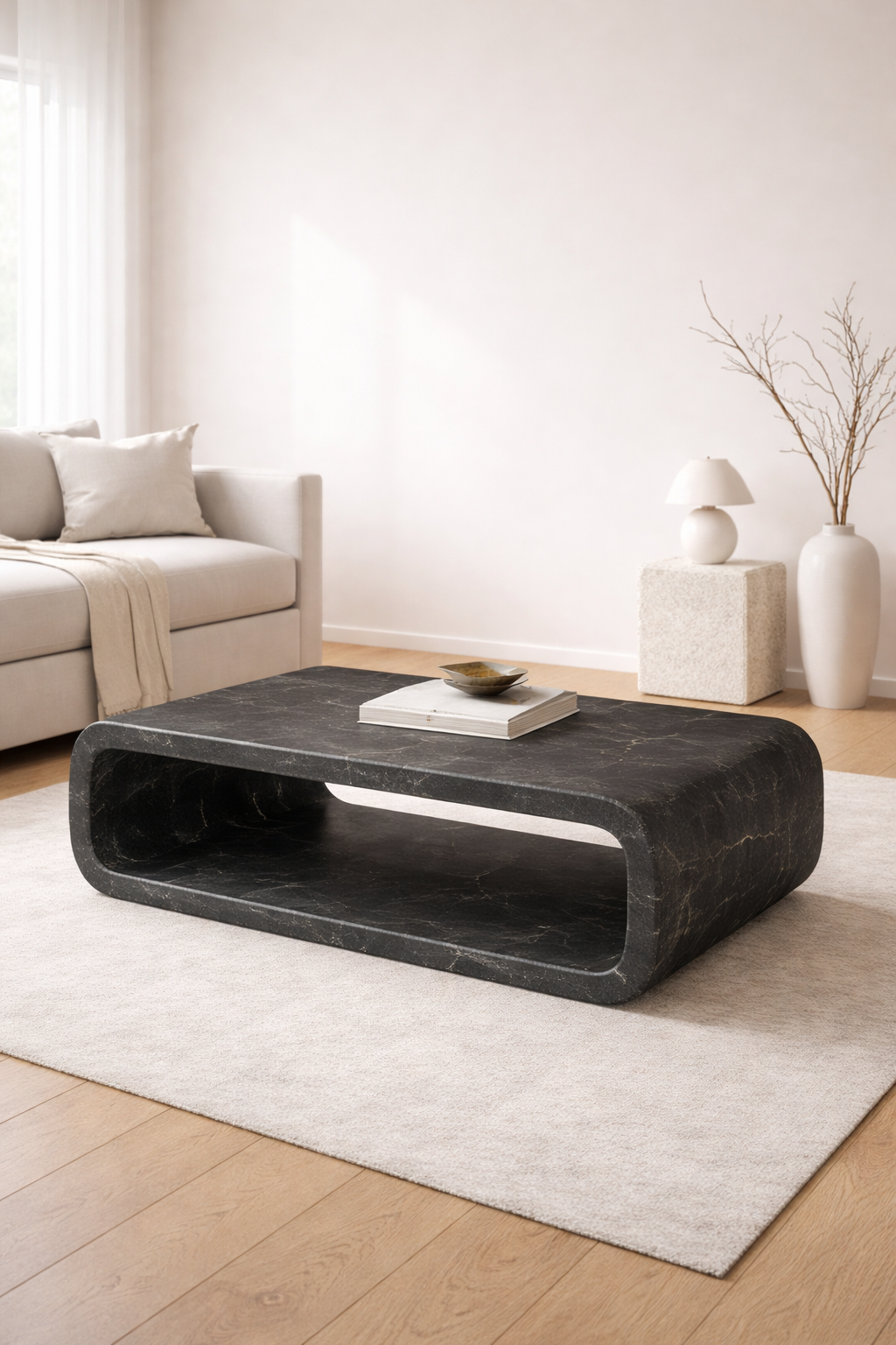 Cavaro Walnut Table - Marquino Classico