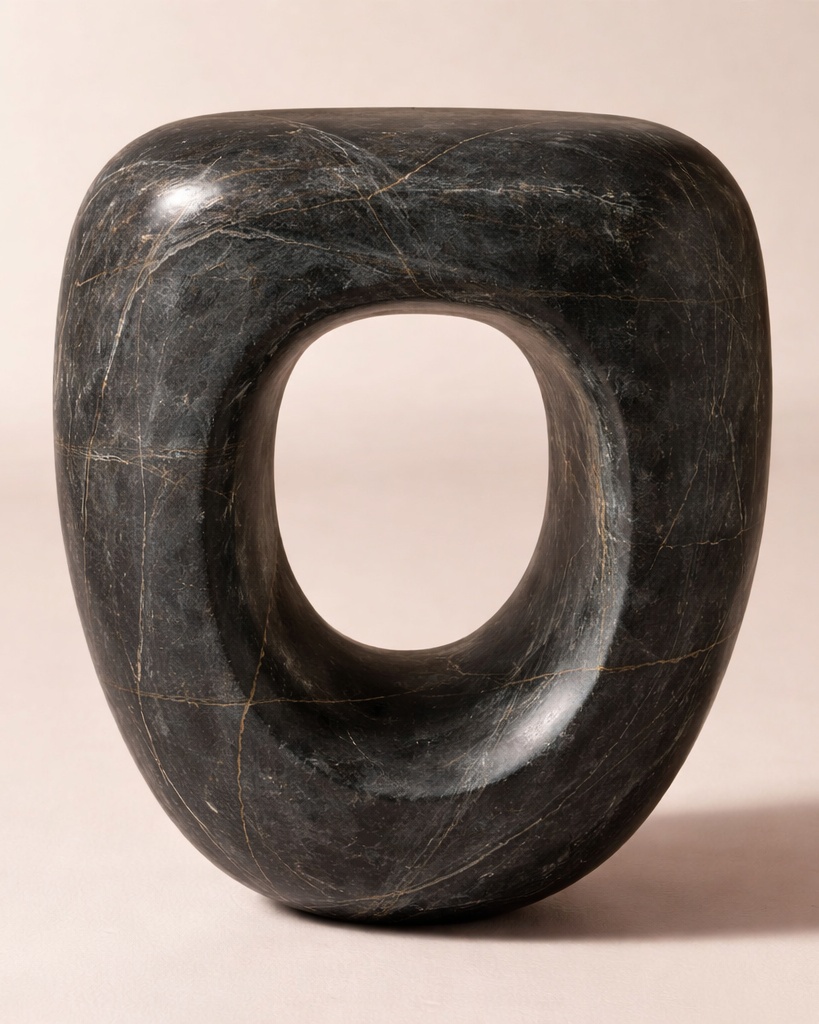 Oval Art Piece - View 2
