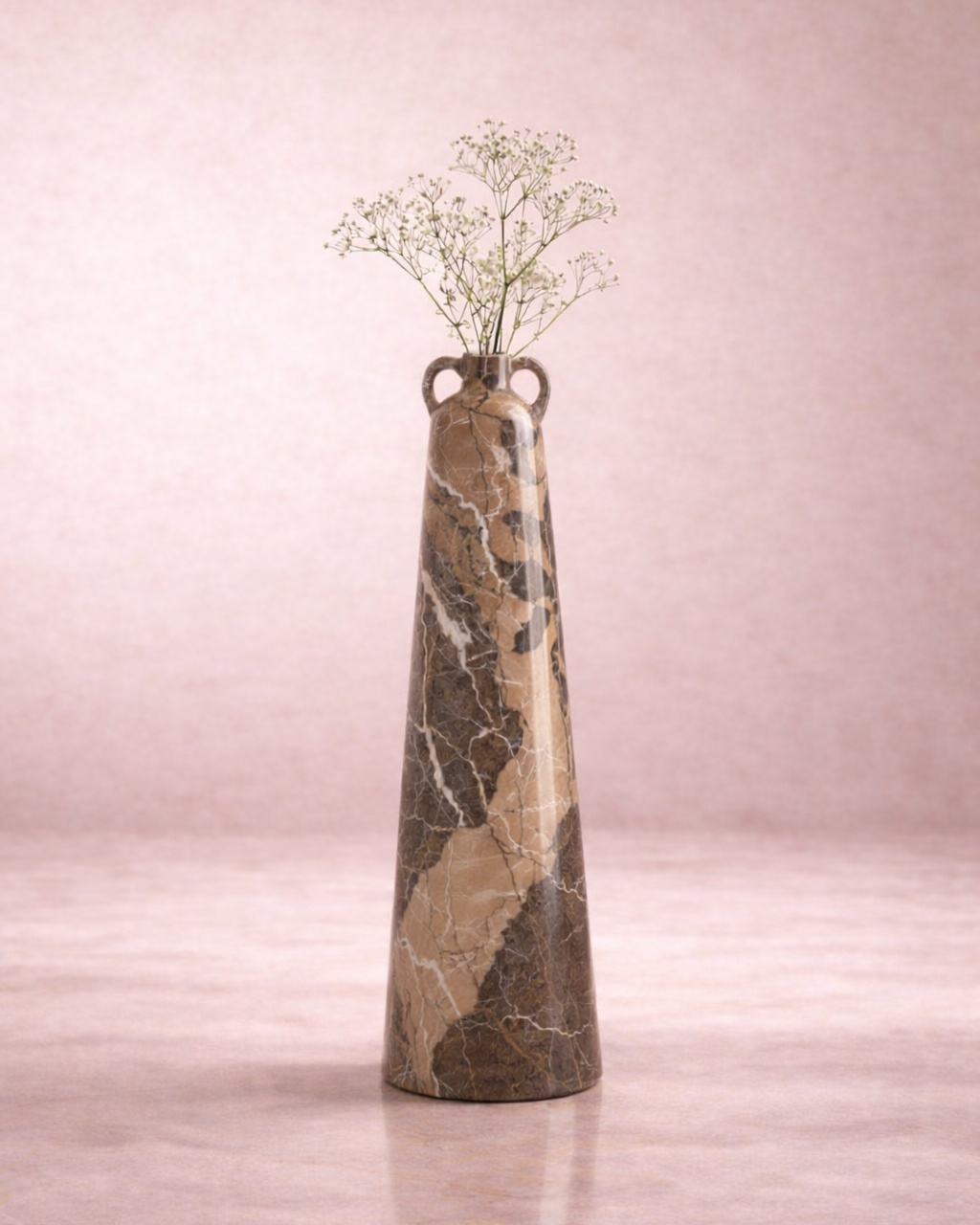 Handled Tapered Vase - View 2