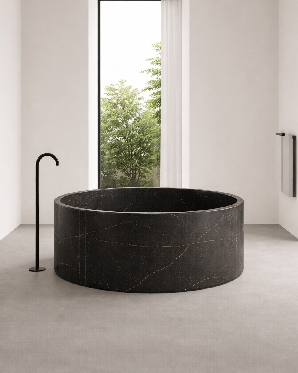 Zerano Round Tub - View 3