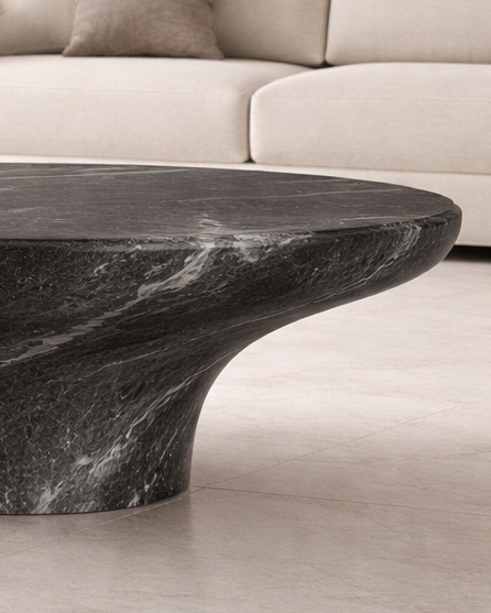 Fluvion Marble Table - View 2