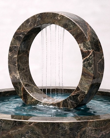 Aurelio Ring Fountain - View 3