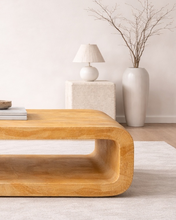 Cavaro Walnut Table - View 3