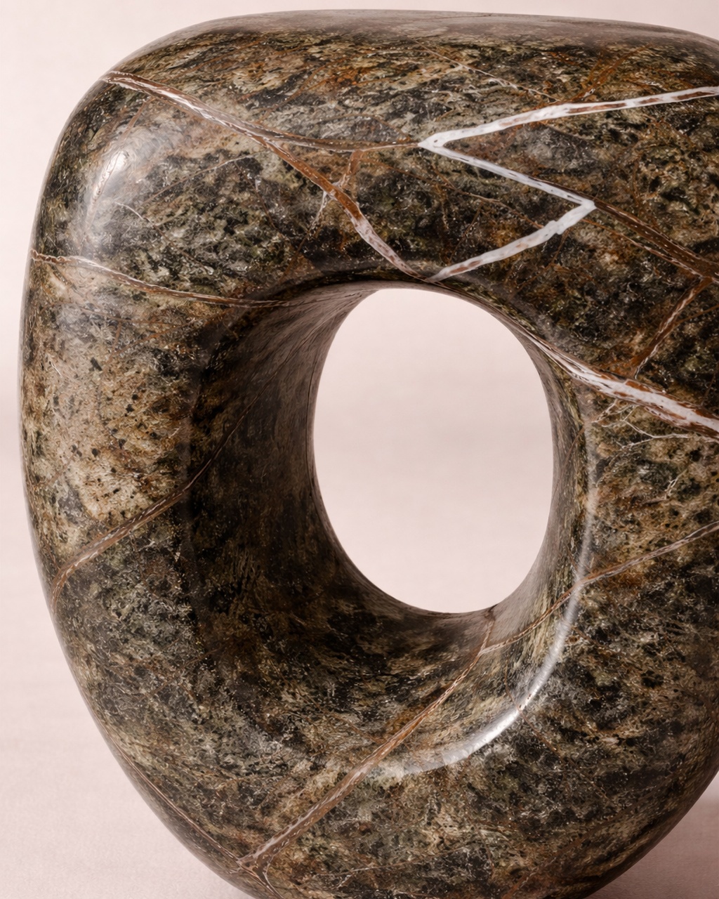 Oval Art Piece - View 3