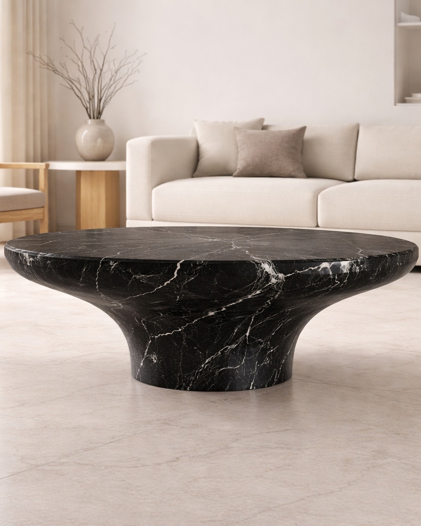 Fluvion Marble Table - View 3