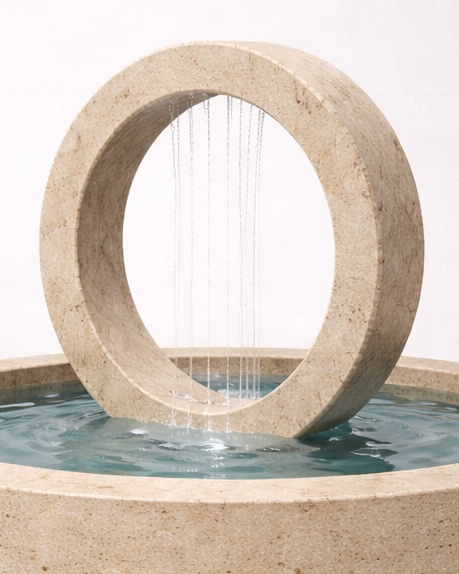 Aurelio Ring Fountain - View 3