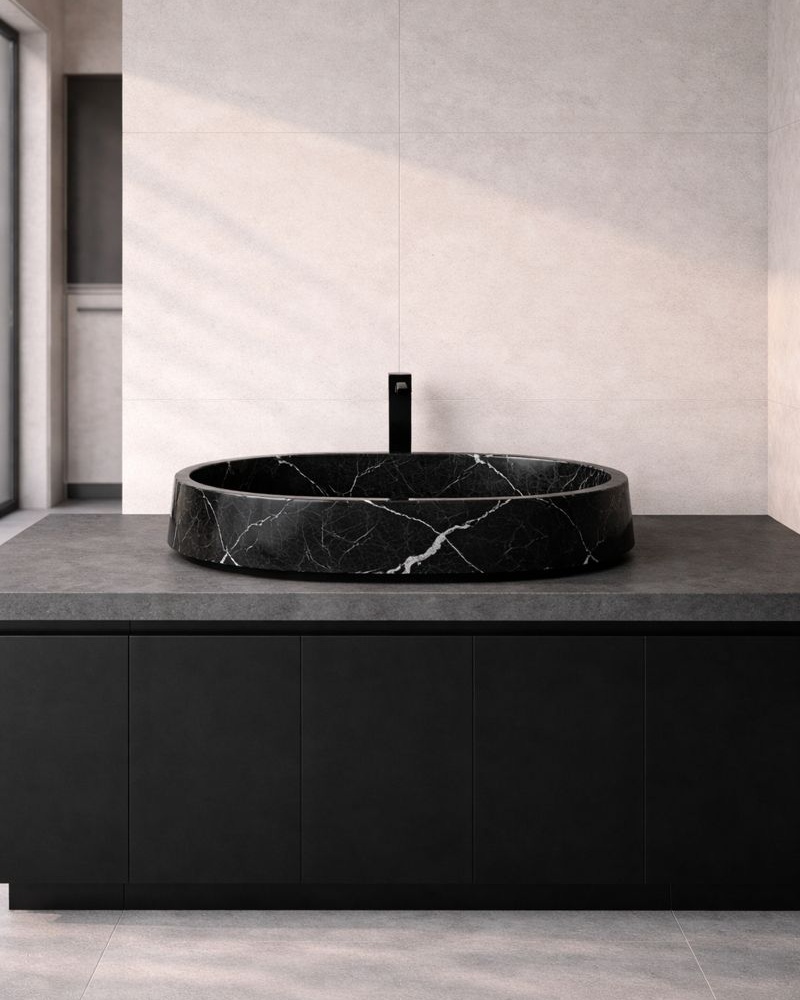 Zereno countertop basin