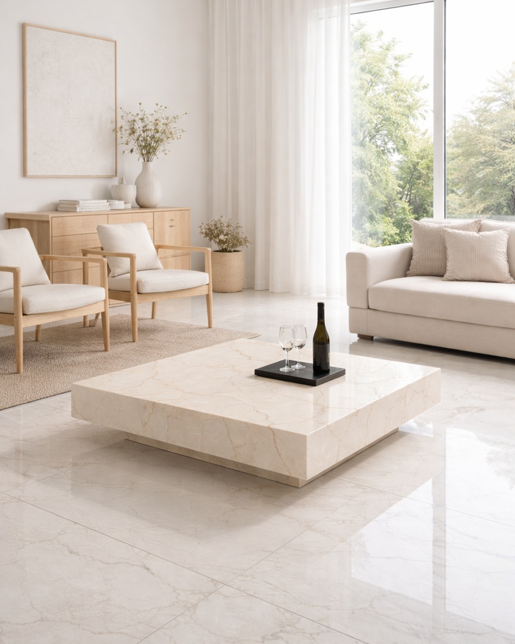 Element Square Table - View 3