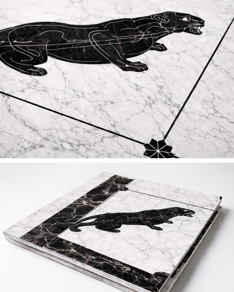 Panther Inlayed Surface - View 4