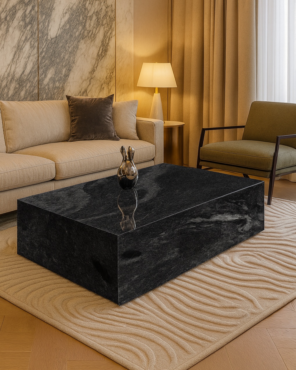Frontier Marble Table - View 4