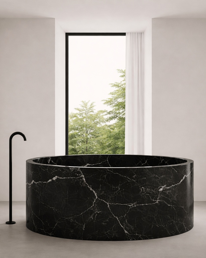 Zerano Round Tub