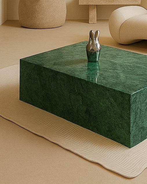 Frontier Marble Table - View 2