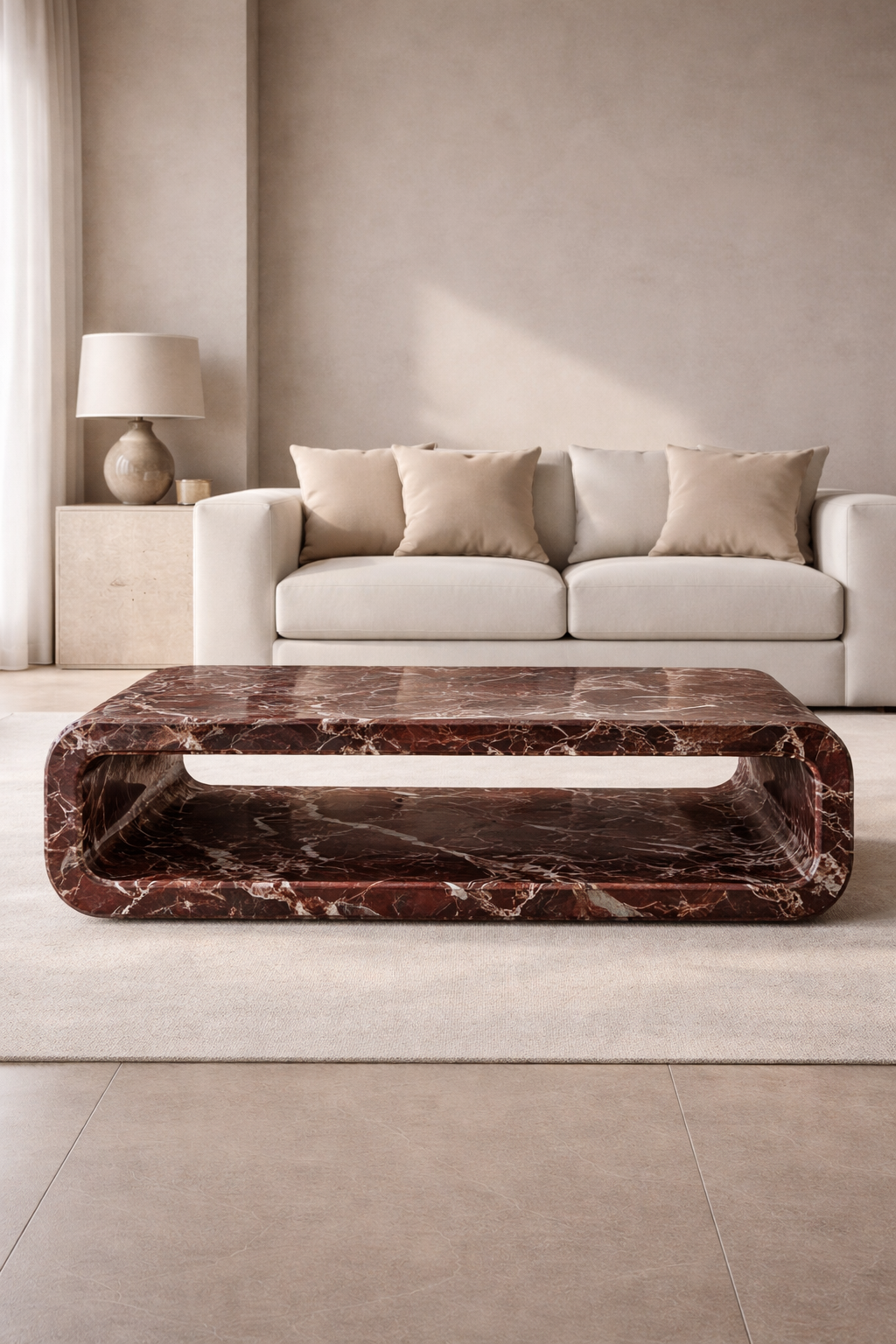 Cavaro Walnut Table - View 2