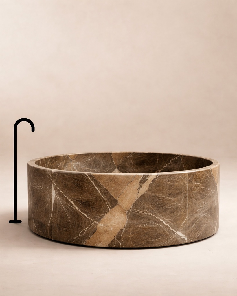Zerano Round Tub - View 6