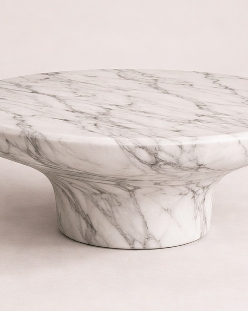 Fluvion Marble Table - View 4