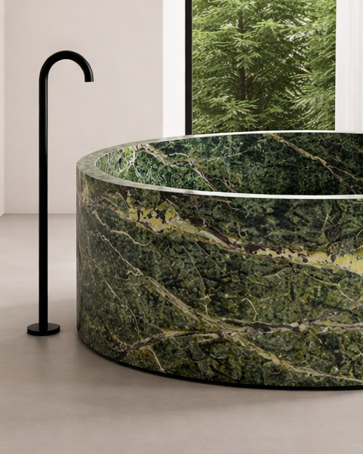 Zerano Round Tub - View 2