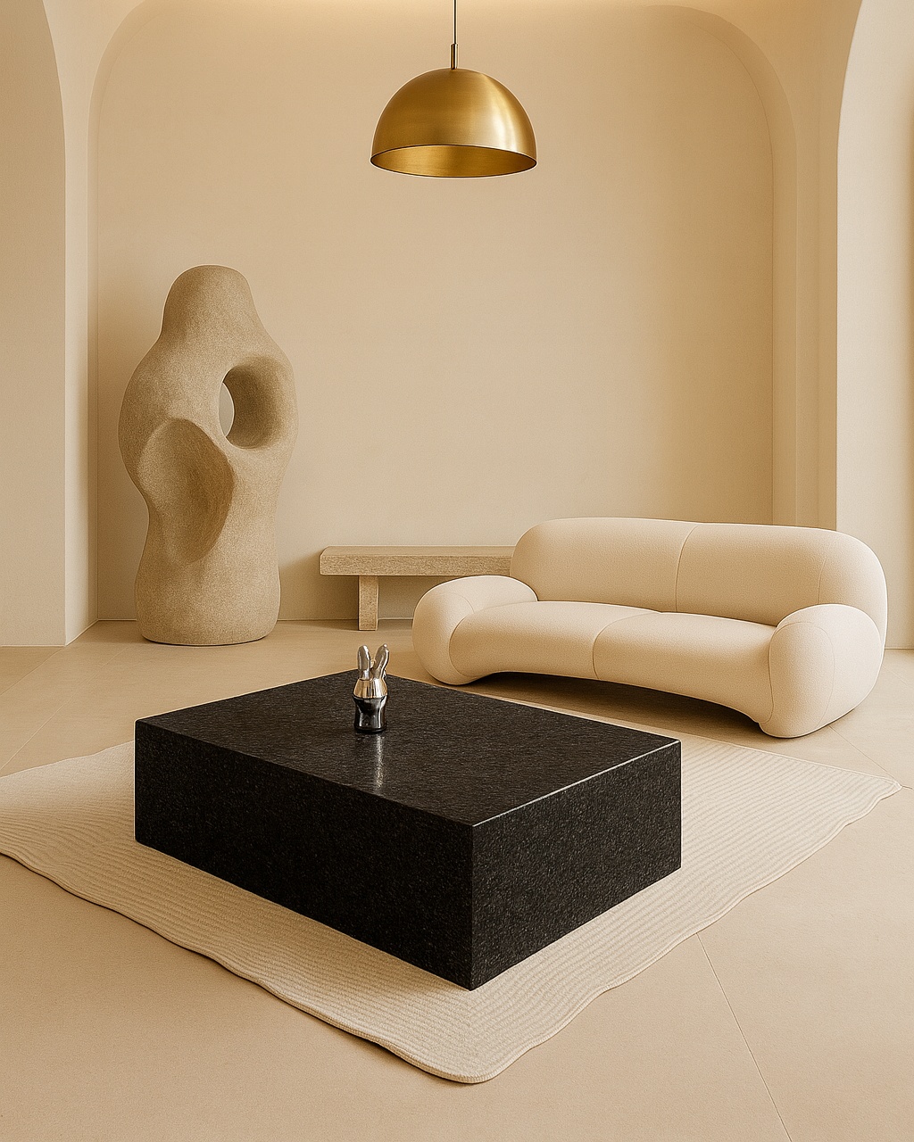 Frontier Marble Table