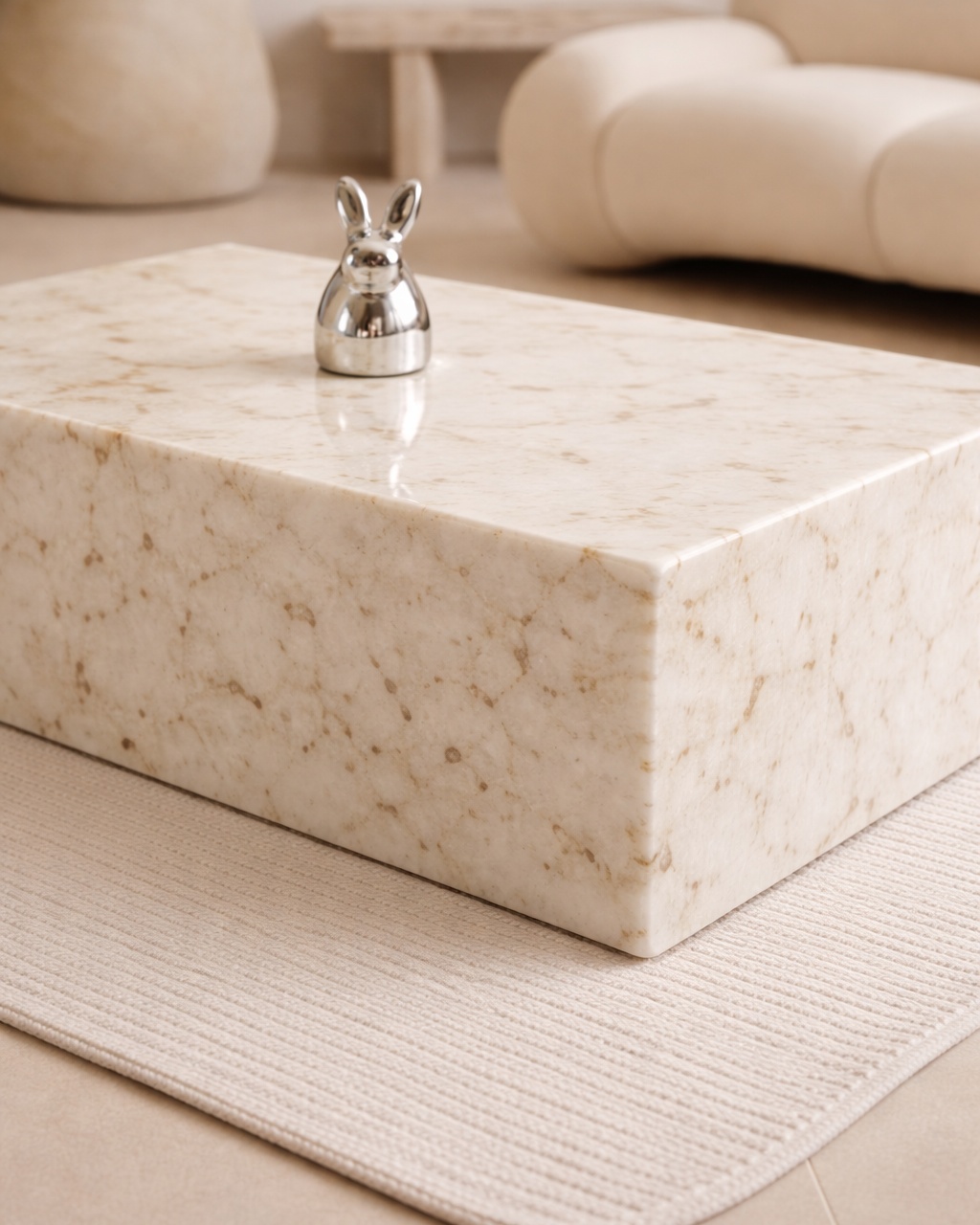Frontier Marble Table - View 3