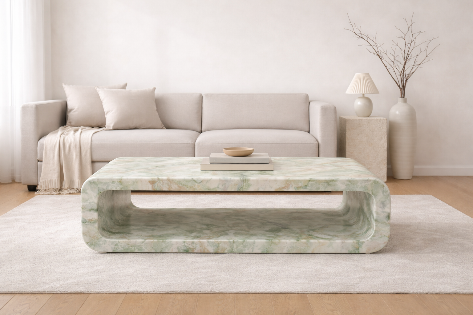 Cavaro Walnut Table - View 2