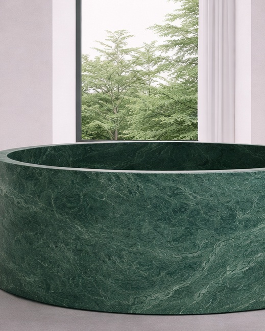 Zerano Round Tub - View 2