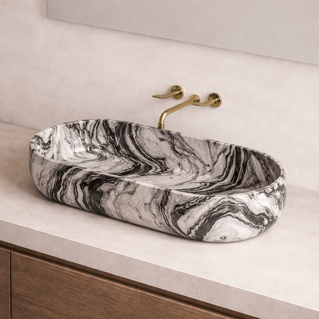 vory Oval Vessel Basin