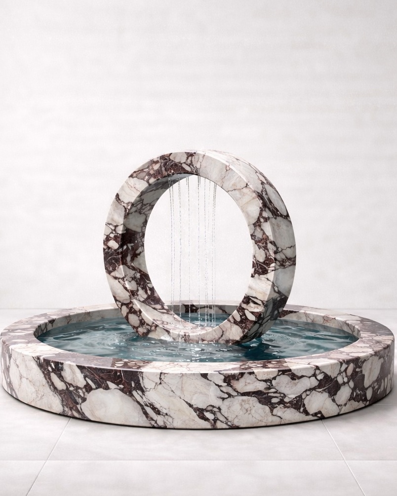 Aurelio Ring Fountain - View 2