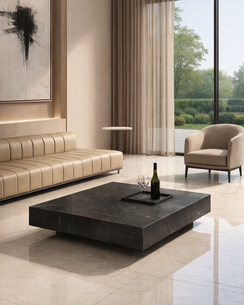 Element Square Table - View 3