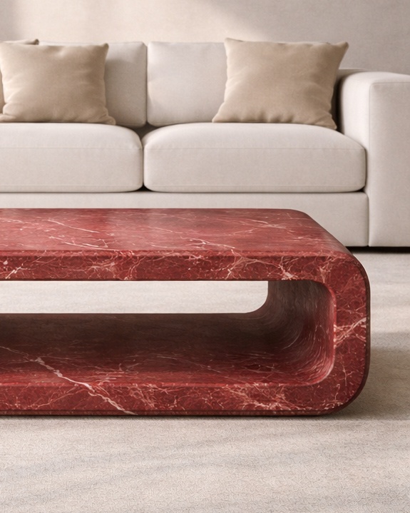 Cavaro Walnut Table - View 3