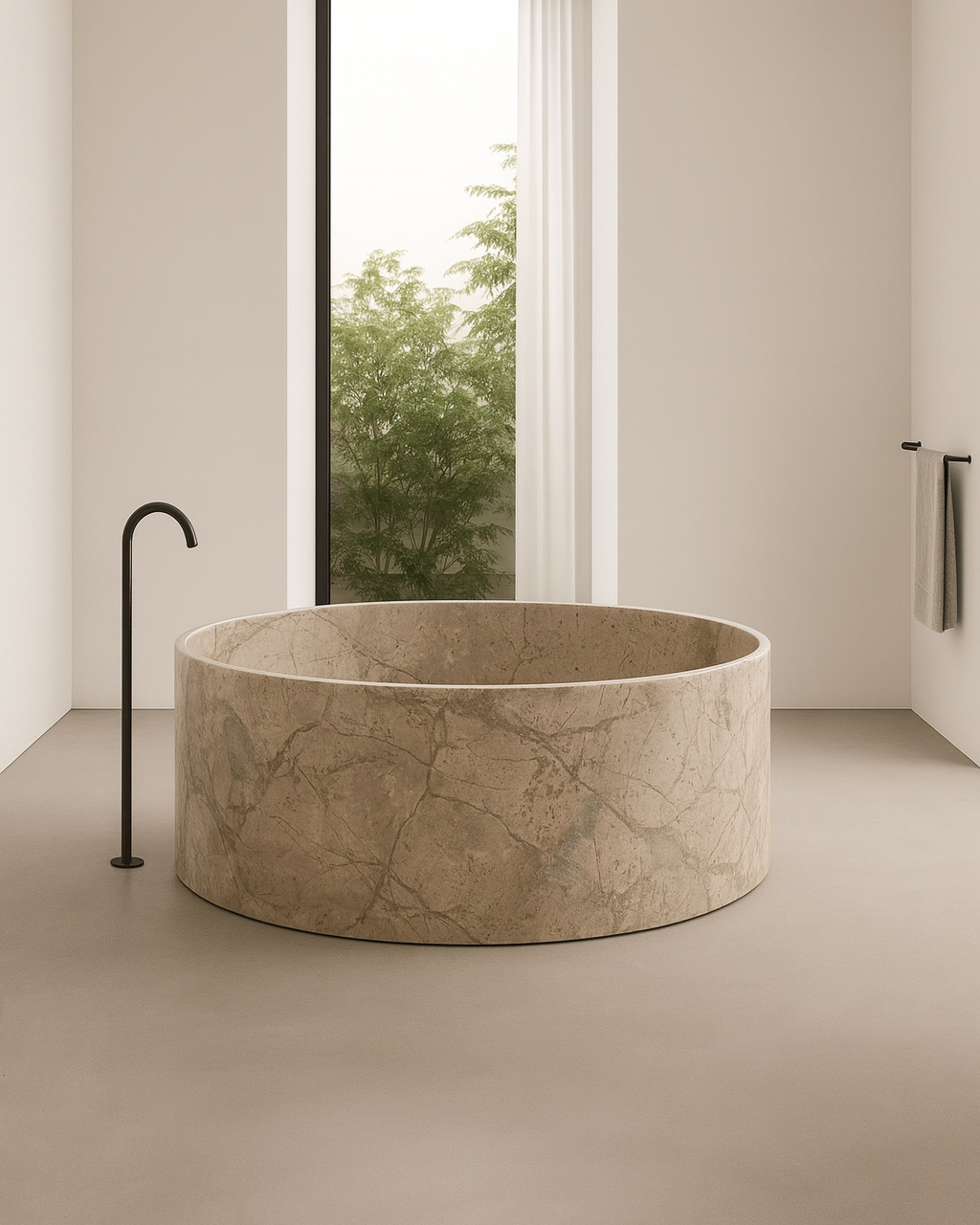 Zerano Round Tub - View 3