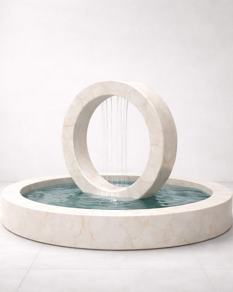 Aurelio Ring Fountain - View 2