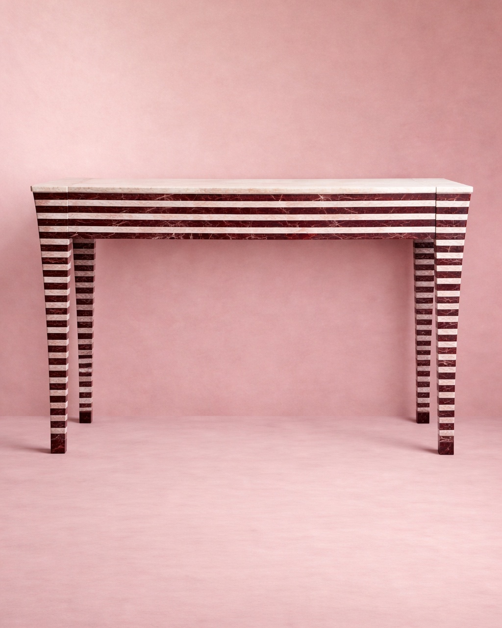 Eclipse Line Console Table - Levanto-Bans Inlay
