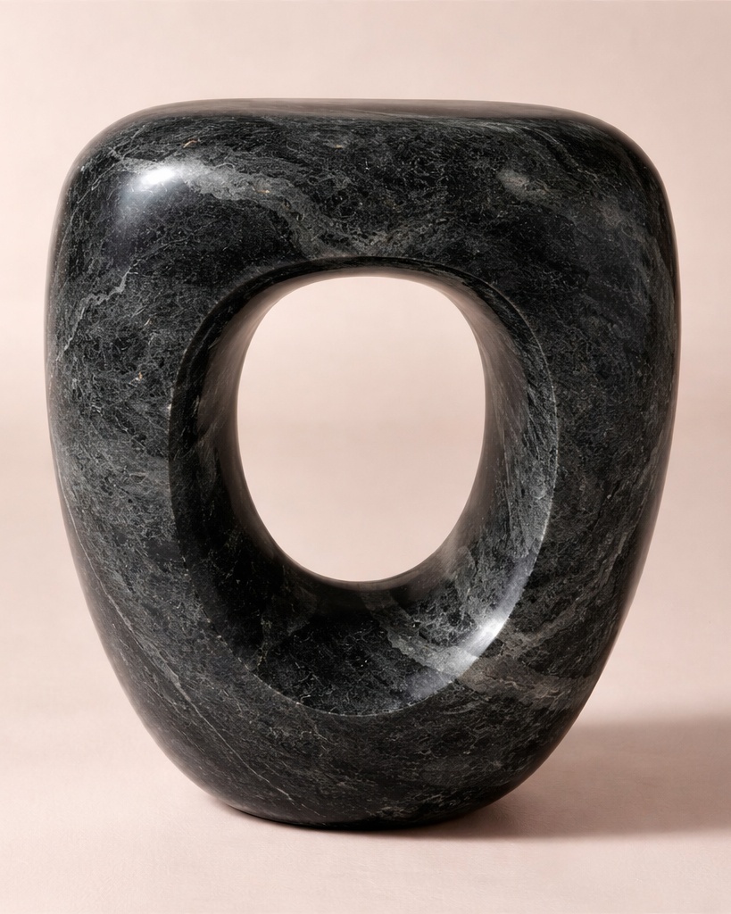 Oval Art Piece - View 2
