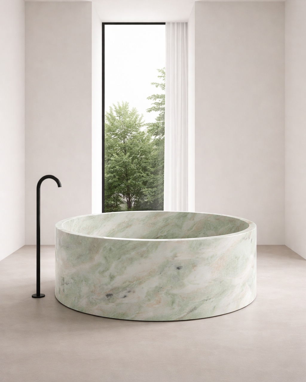 Zerano Round Tub - View 4