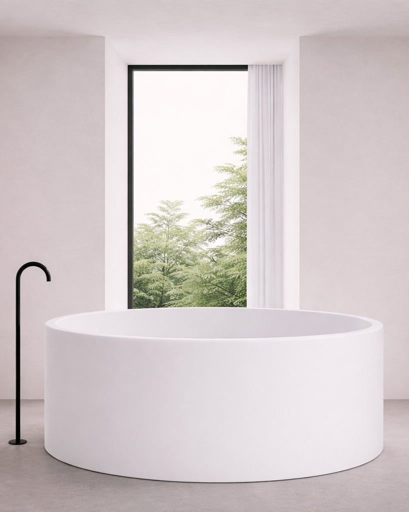 Zerano Round Tub - View 5