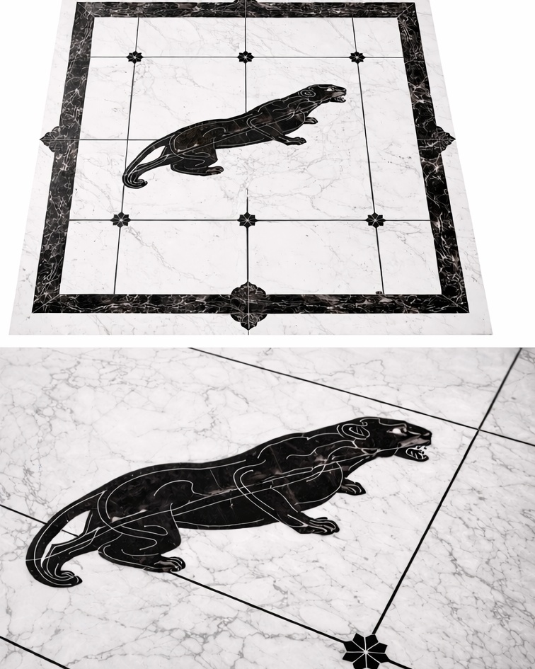 Panther Inlayed Surface - View 3