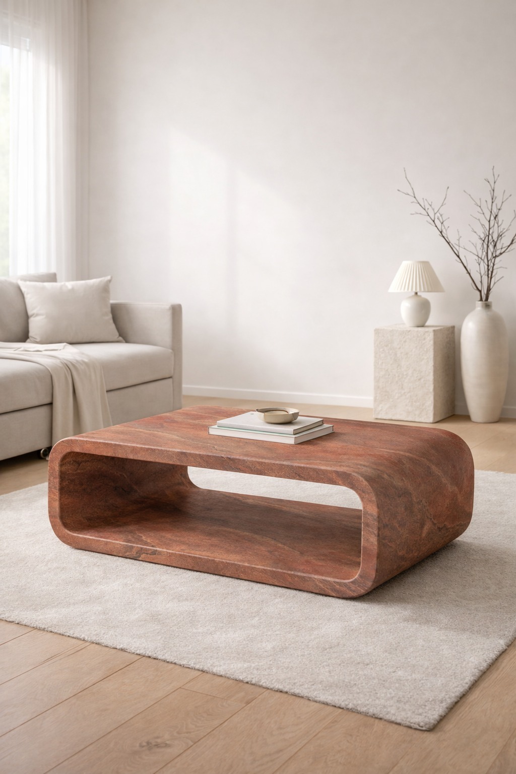 Cavaro Walnut Table