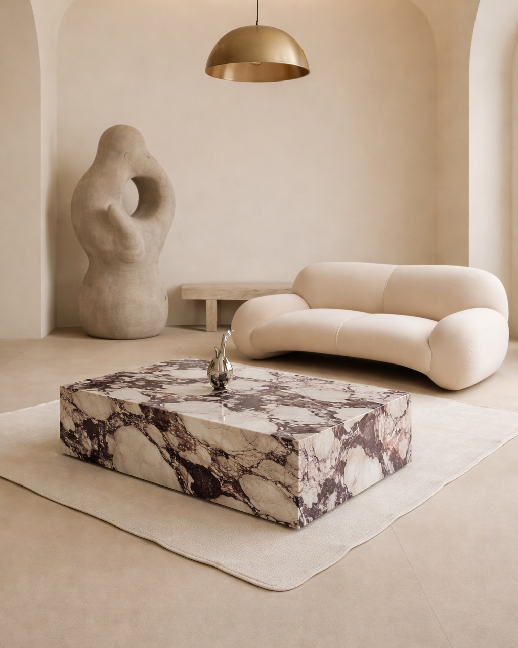 Frontier Marble Table