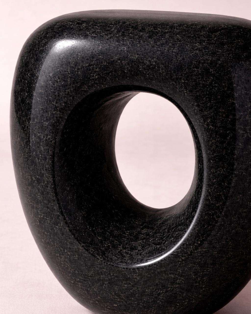 Oval Art Piece - View 3