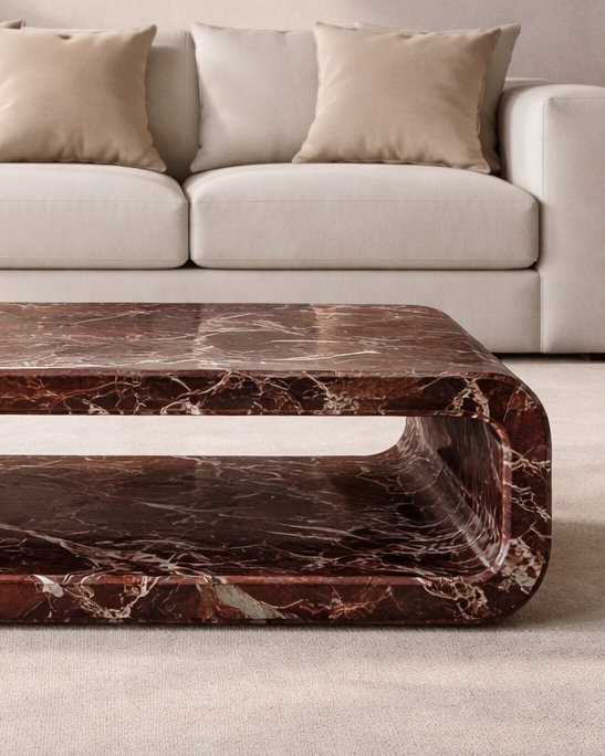Cavaro Walnut Table - View 3