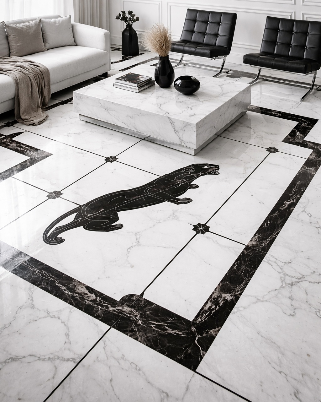 Panther Inlayed Surface - View 5