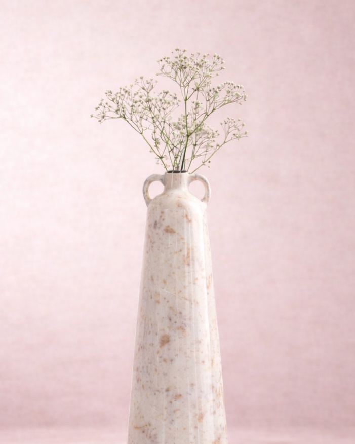 Handled Tapered Vase - View 3