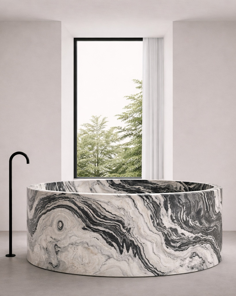 Zerano Round Tub