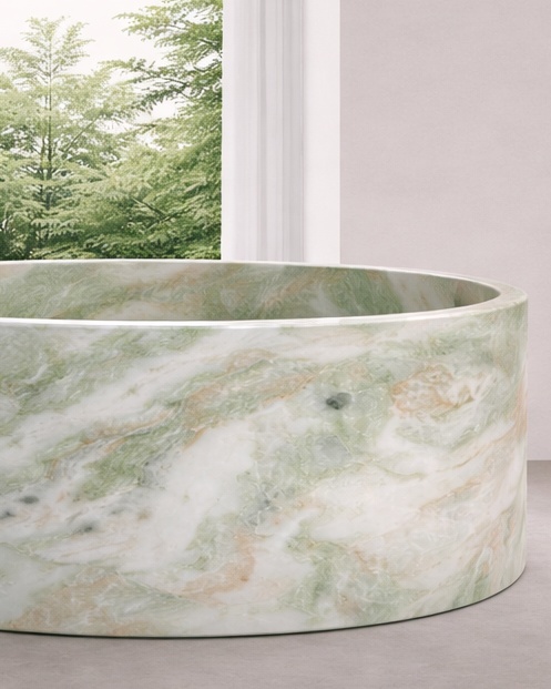 Zerano Round Tub - View 3