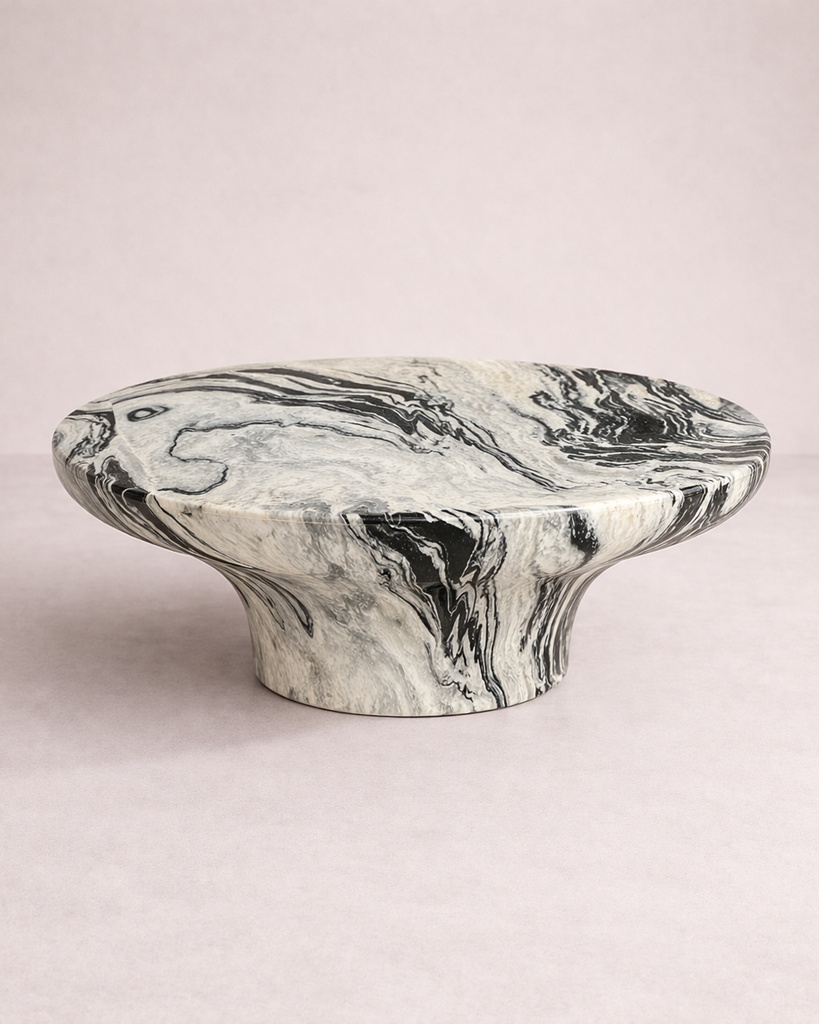 Fluvion Marble Table - View 3