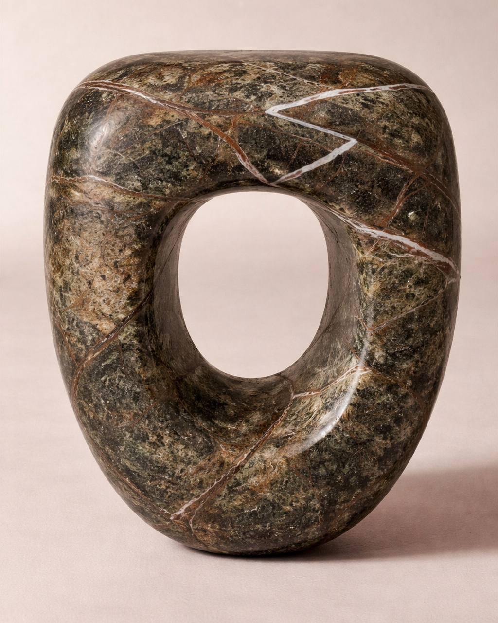 Oval Art Piece - View 2