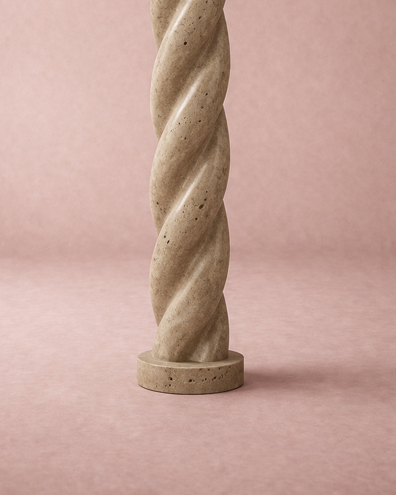 Helixa Stone Plinth - View 4