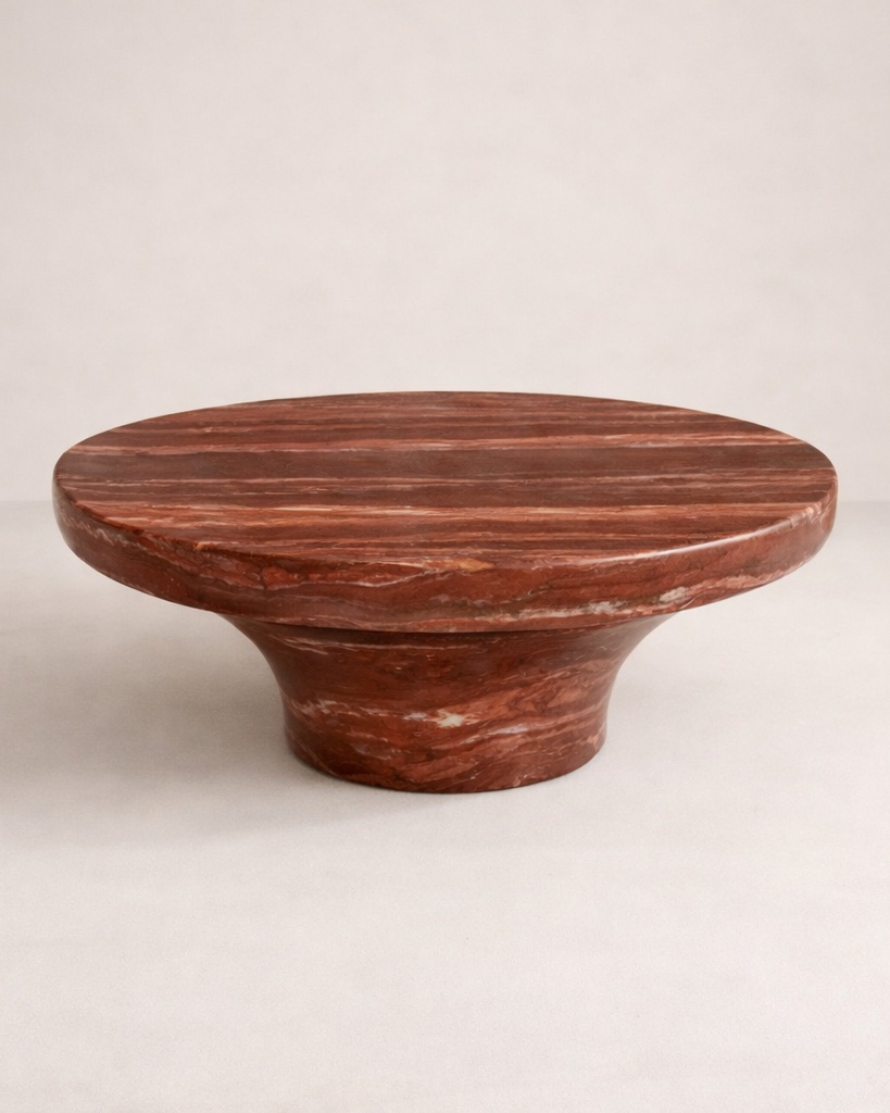 Fluvion Marble Table - View 3