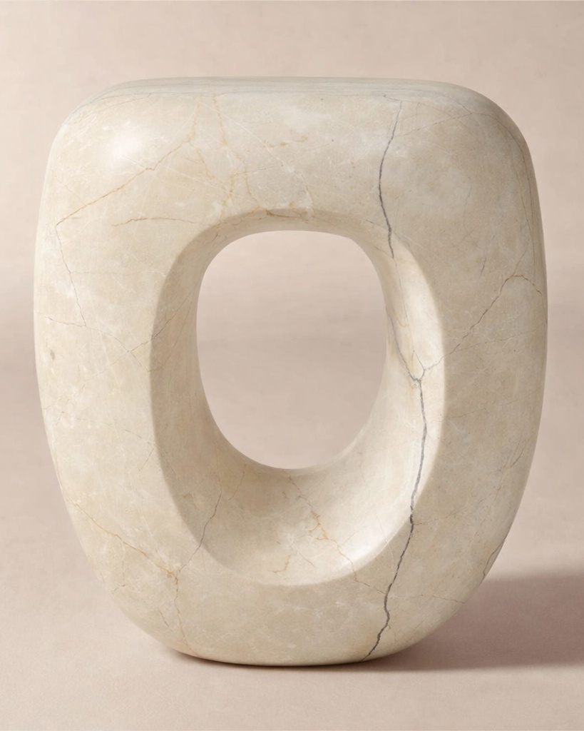 Oval Art Piece - View 2